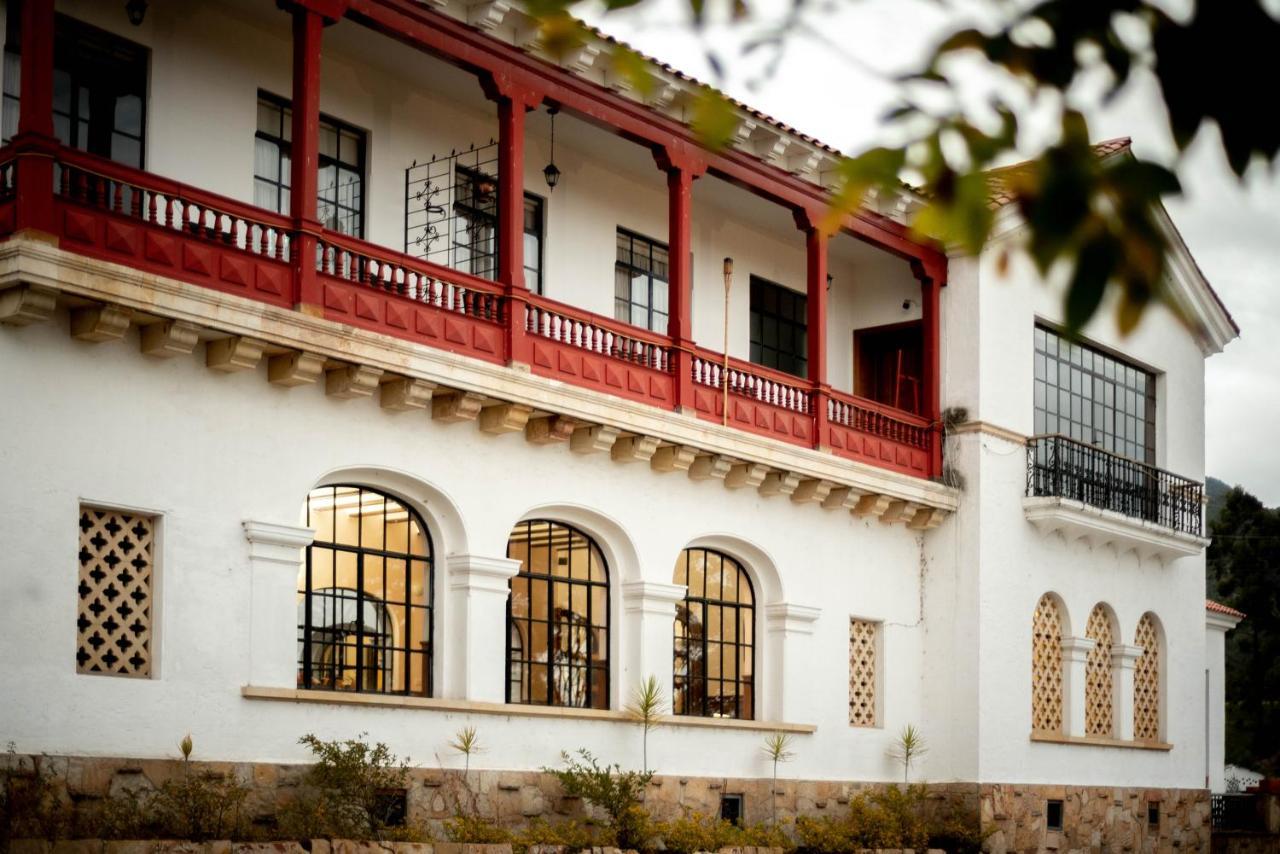 Hotel Boutique El Libertador Zipaquirá Eksteriør billede