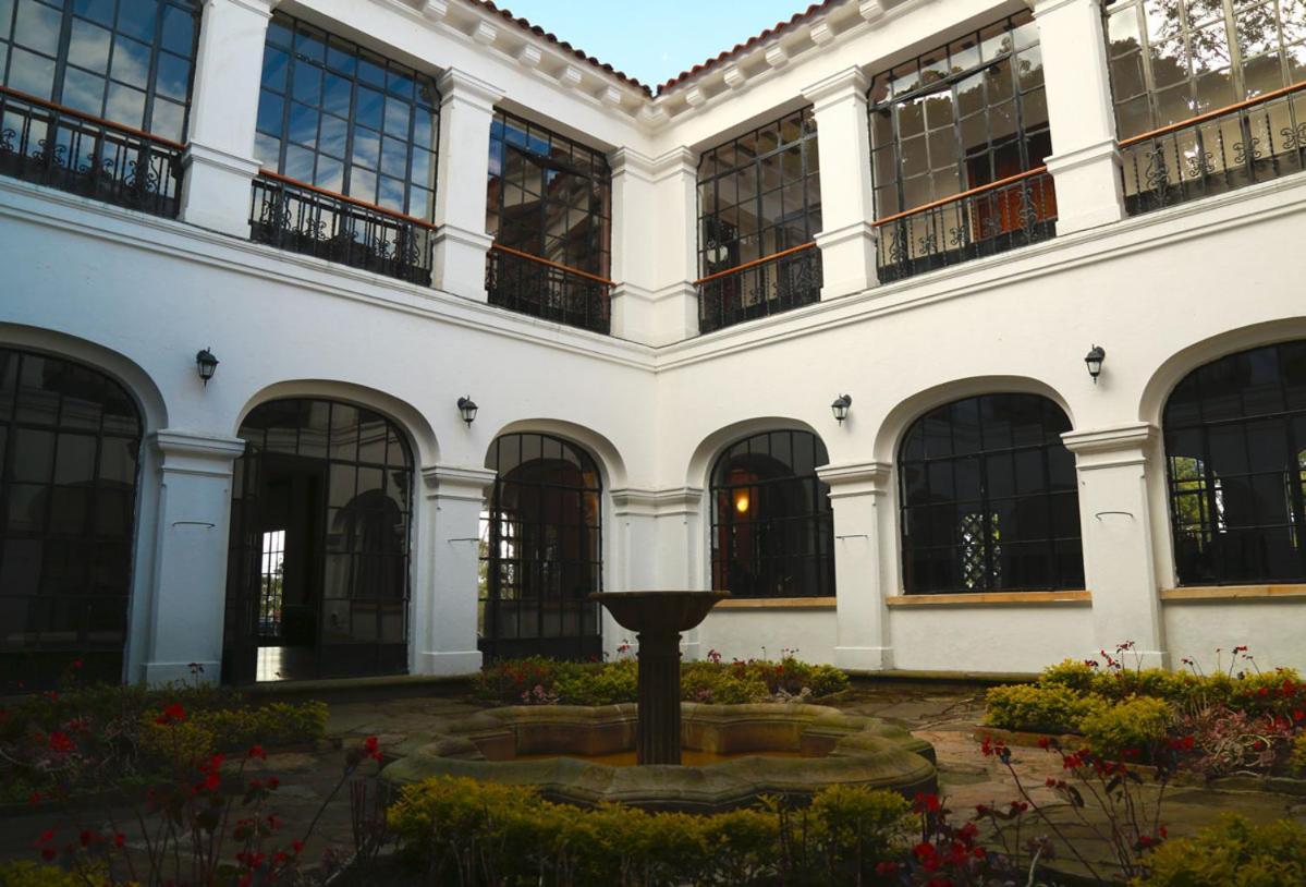 Hotel Boutique El Libertador Zipaquirá Eksteriør billede