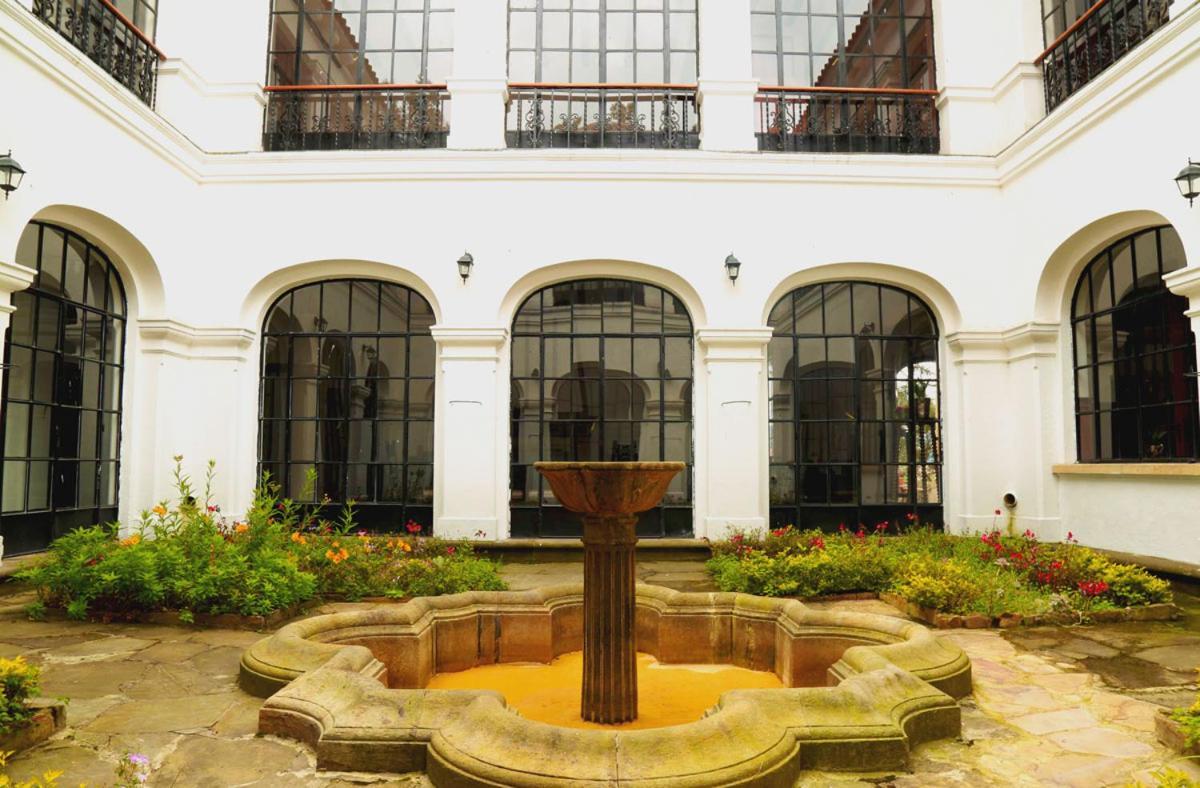 Hotel Boutique El Libertador Zipaquirá Eksteriør billede