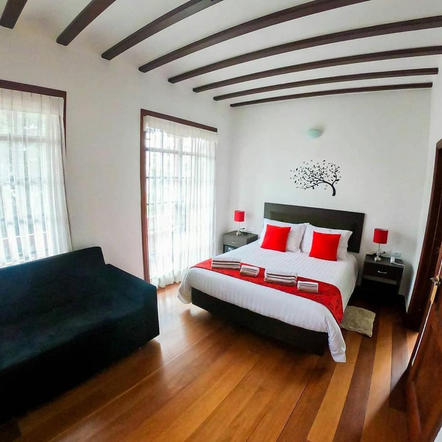 Hotel Boutique El Libertador Zipaquirá Eksteriør billede