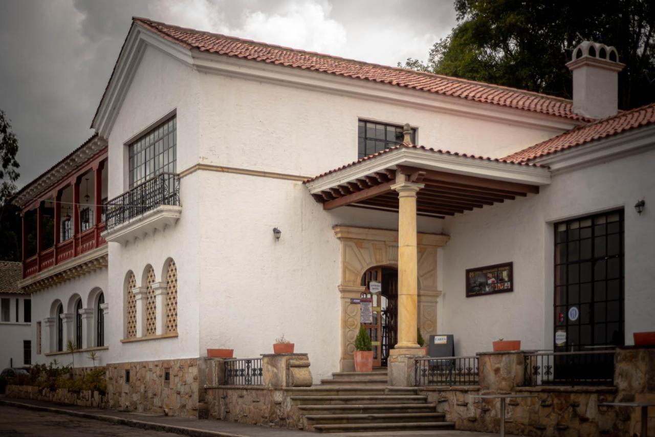 Hotel Boutique El Libertador Zipaquirá Eksteriør billede