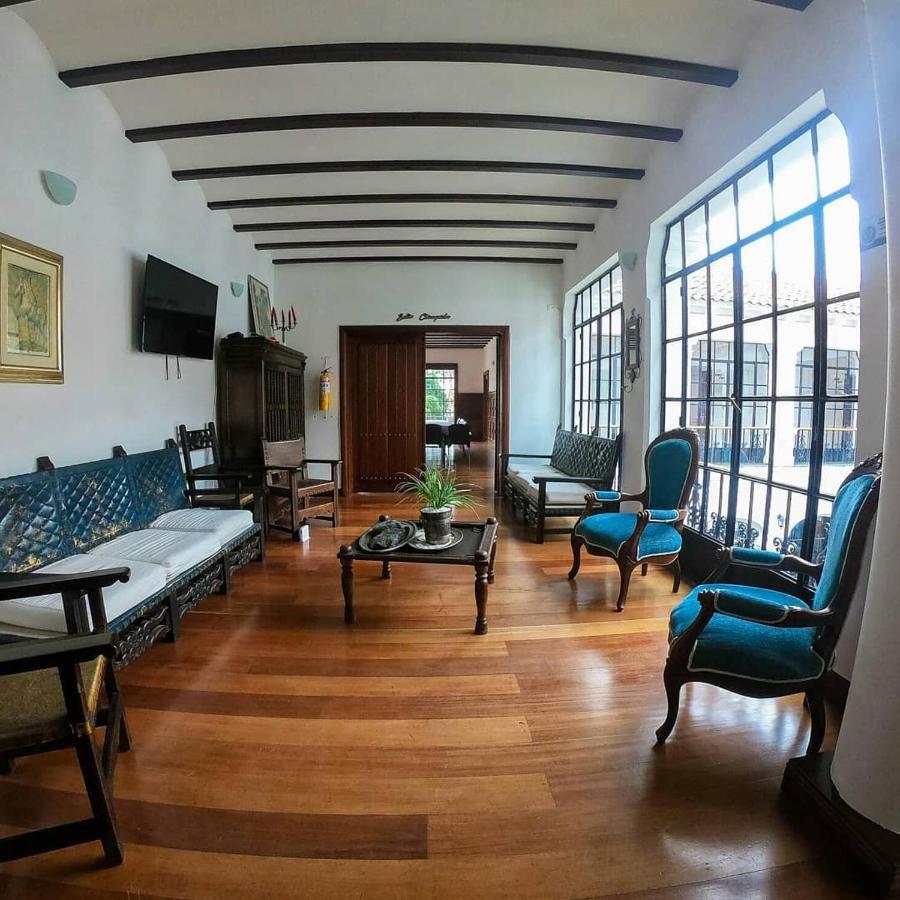 Hotel Boutique El Libertador Zipaquirá Eksteriør billede