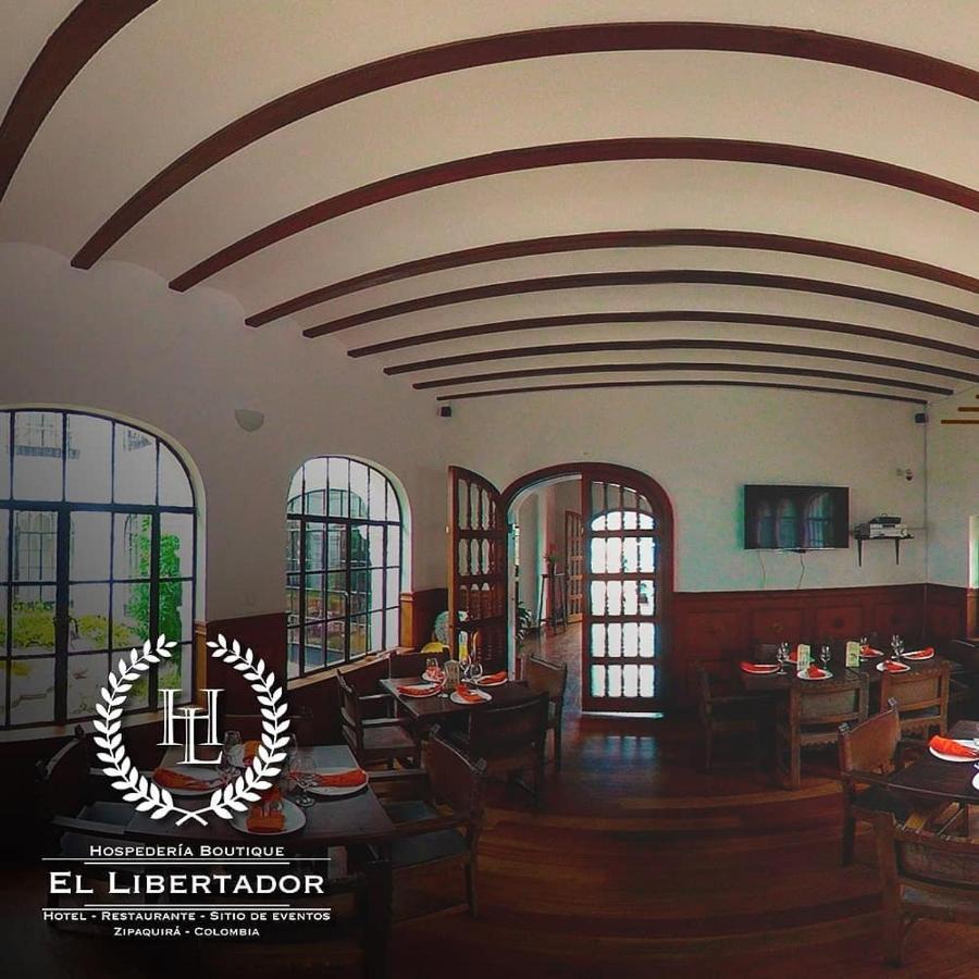 Hotel Boutique El Libertador Zipaquirá Eksteriør billede