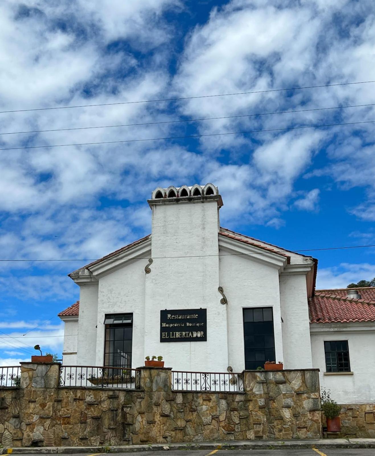 Hotel Boutique El Libertador Zipaquirá Eksteriør billede