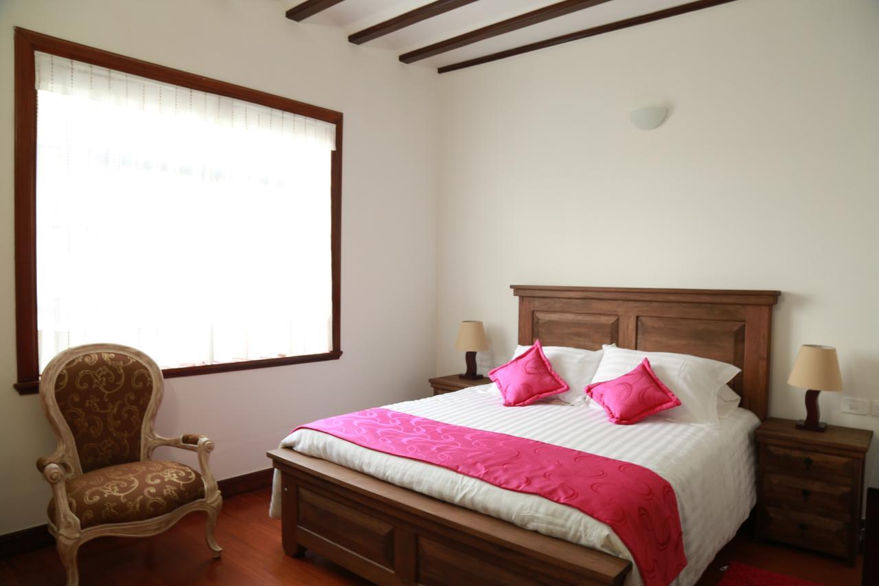 Hotel Boutique El Libertador Zipaquirá Eksteriør billede