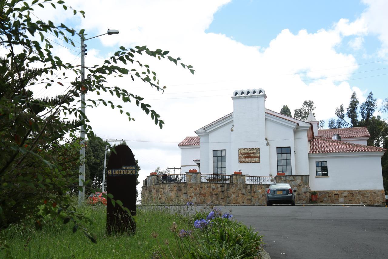 Hotel Boutique El Libertador Zipaquirá Eksteriør billede