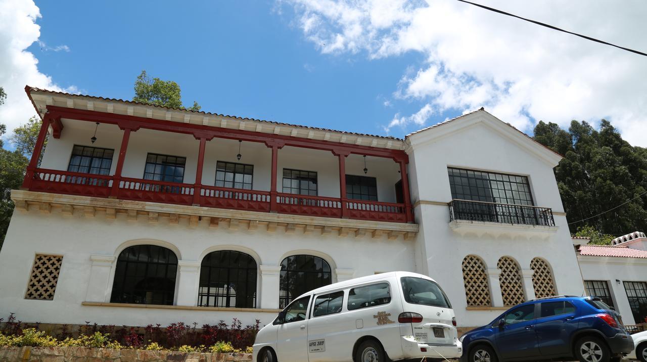 Hotel Boutique El Libertador Zipaquirá Eksteriør billede