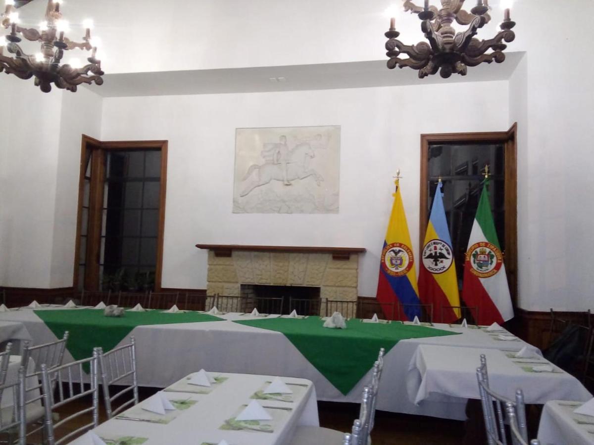 Hotel Boutique El Libertador Zipaquirá Eksteriør billede